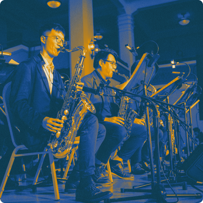 stacey big band